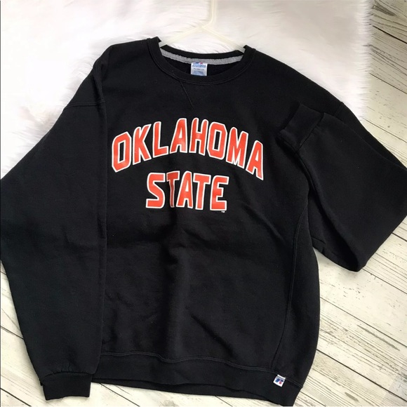 Vintage Russel Athletics Oklahoma State Crewneck - Picture 6 of 8